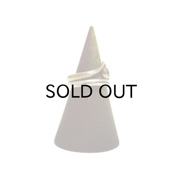 画像4: {FLYOVER} Creation W-Ring Free size ring (4)