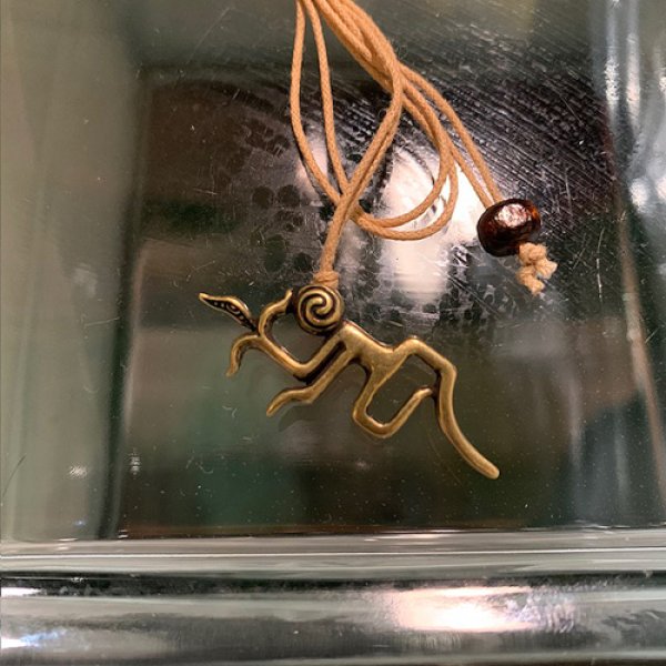 画像2: {FLYOVER} Roots Pendant <Brass> (2)