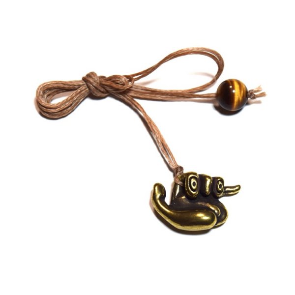 画像2: {FLYOVER} BON pendant＜Brass＞ (2)