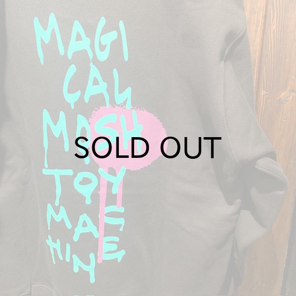 画像4: {MAGICAL MOSH MISFITS × TOY MACHINE} “MAGICAL MOSH TOY MACHINE” HOODIE (4)