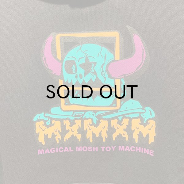 画像3: {MAGICAL MOSH MISFITS × TOY MACHINE} “MAGICAL MOSH TOY MACHINE” HOODIE (3)