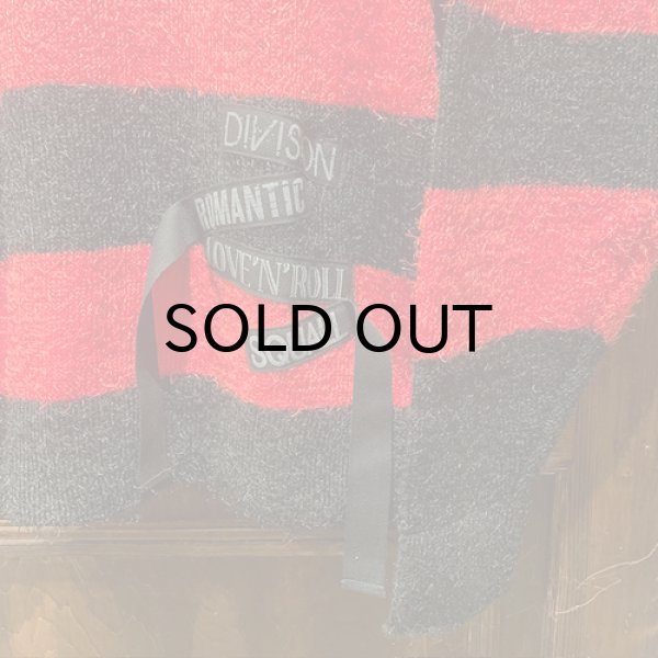 画像3: {PROPA9ANDA} MYSTIQUE BORDER KNIT (3)