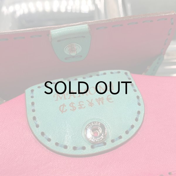 画像4: {MAGICAL MOSH MISFITS × OJAGA} "DORODORO" WALLET (本革) (4)