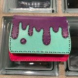 画像: {MAGICAL MOSH MISFITS × OJAGA} "DORODORO" WALLET (本革)