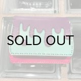 画像: {MAGICAL MOSH MISFITS × OJAGA} "DORODORO" WALLET (本革)