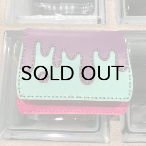 画像: {MAGICAL MOSH MISFITS × OJAGA} "DORODORO" WALLET (本革)