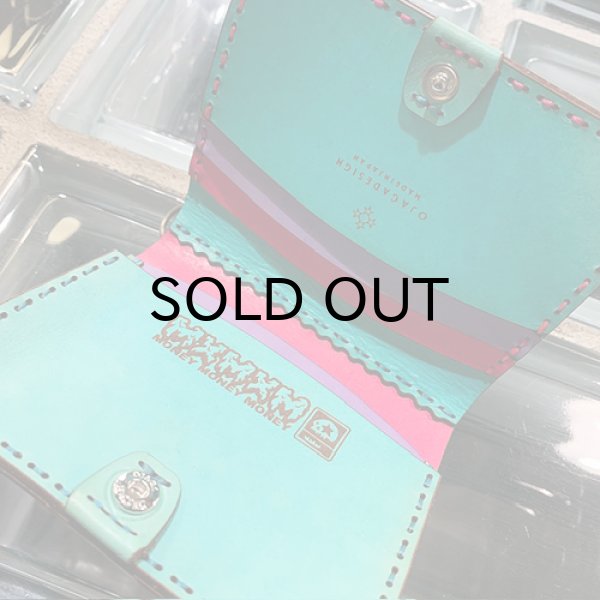 画像3: {MAGICAL MOSH MISFITS × OJAGA} "DORODORO" WALLET (本革) (3)