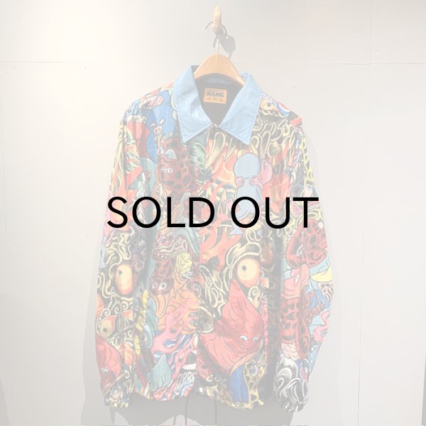 画像1: 【HANG】出没!デス街ック天国 Coach Jacket  (1)