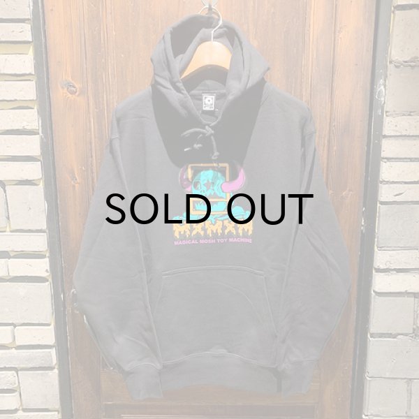 画像1: {MAGICAL MOSH MISFITS × TOY MACHINE} “MAGICAL MOSH TOY MACHINE” HOODIE (1)