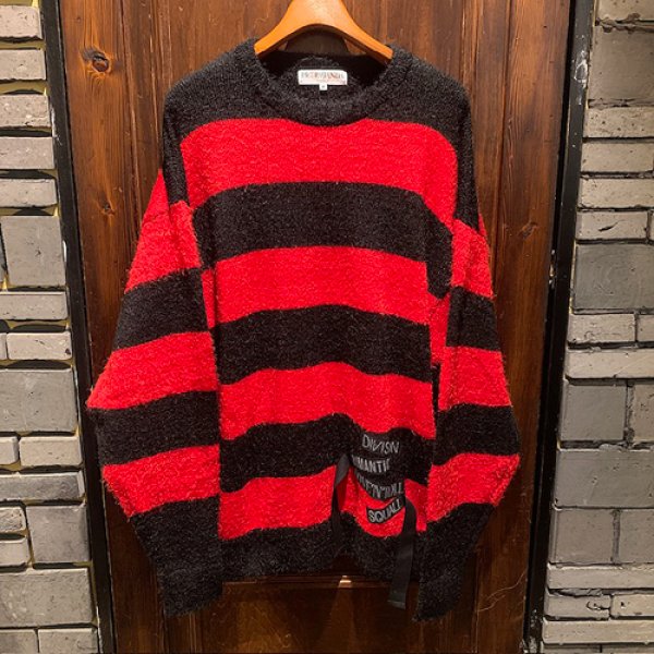 画像1: {PROPA9ANDA} MYSTIQUE BORDER KNIT (1)
