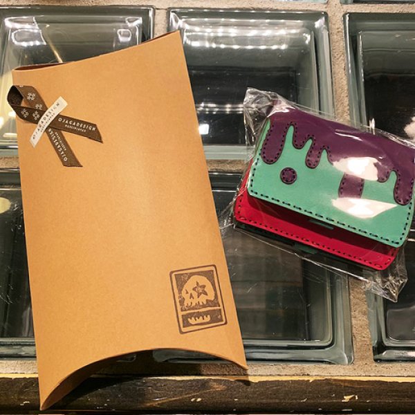 画像6: {MAGICAL MOSH MISFITS × OJAGA} "DORODORO" WALLET (本革) (6)