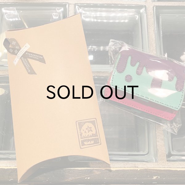 画像6: {MAGICAL MOSH MISFITS × OJAGA} "DORODORO" WALLET (本革) (6)