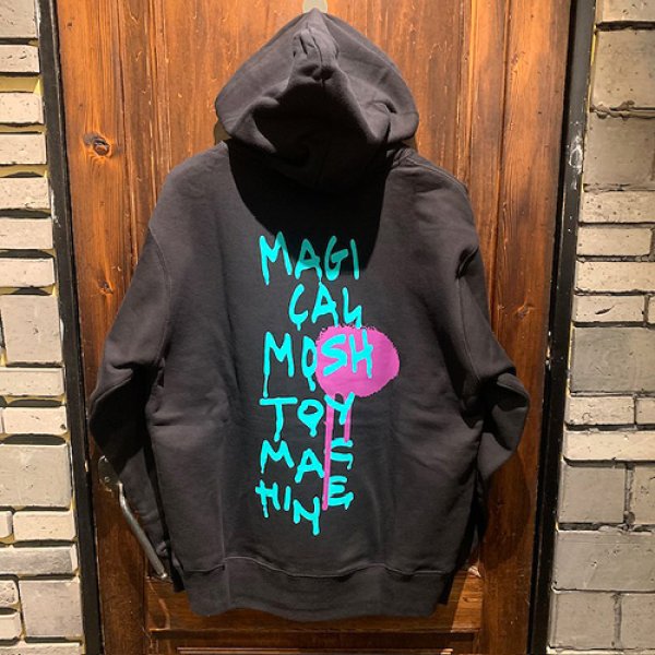 画像2: {MAGICAL MOSH MISFITS × TOY MACHINE} “MAGICAL MOSH TOY MACHINE” HOODIE (2)