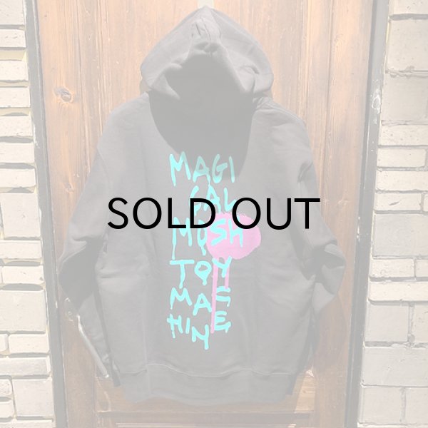 画像2: {MAGICAL MOSH MISFITS × TOY MACHINE} “MAGICAL MOSH TOY MACHINE” HOODIE (2)