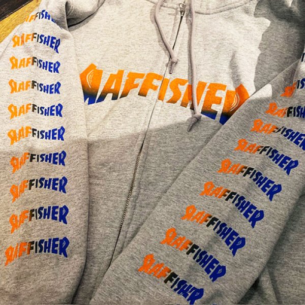 画像2: {RAFFISH DOG×NO MAD NUMSKULL} "RAFFISHER" ZIP PARKA (2)