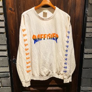 画像: {RAFFISH DOG×NO MAD NUMSKULL} "RAFFISHER" SWEAT