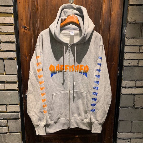 画像1: {RAFFISH DOG×NO MAD NUMSKULL} "RAFFISHER" ZIP PARKA (1)