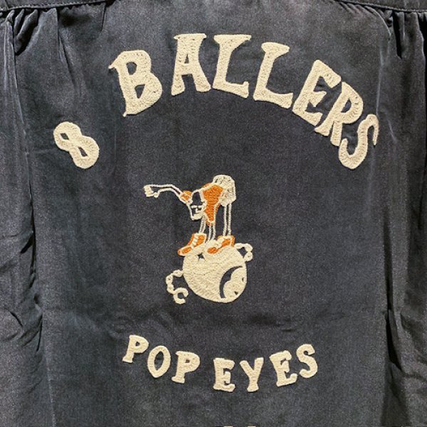 画像4: {POP EYES} "8 BALLERS" SHIRT LS (4)