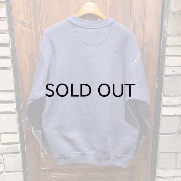 画像2: {ら} "issei okamoto" used sweat(NAVY) (2)