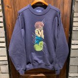 画像: {ら} "issei okamoto" used sweat(NAVY)