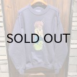 画像: {ら} "issei okamoto" used sweat(NAVY)