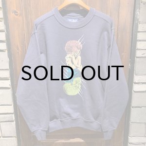 画像: {ら} "issei okamoto" used sweat(NAVY)