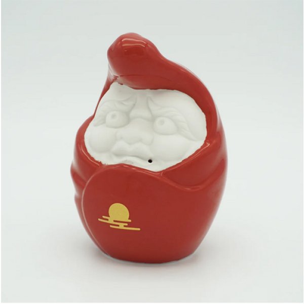 画像4: {九九谷} ツッパリダルマ　お香立て (4)