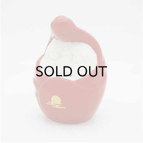 画像4: {九九谷} ツッパリダルマ　お香立て (4)