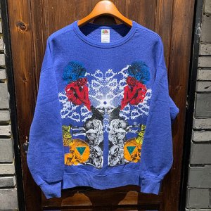 画像: {ら} "issei okamoto" used sweat(H.BLUE)