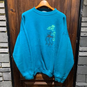 画像: {ら} "satoshi ito" used sweat(A.GREEN)