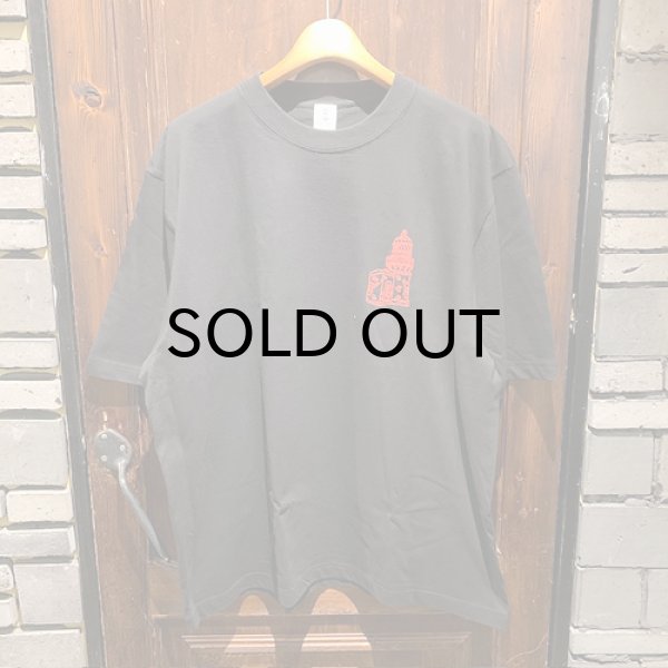 画像1: {九九谷} "狼煙"Tシャツ (1)