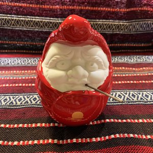 画像: {九九谷} ツッパリダルマ　お香立て