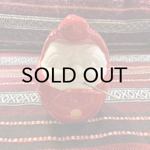 画像: {九九谷} ツッパリダルマ　お香立て