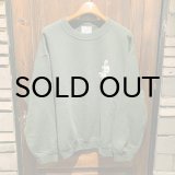 画像: {ら} "satoshi ito" used sweat(M.GREEN)