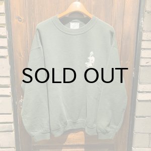 画像: {ら} "satoshi ito" used sweat(M.GREEN)