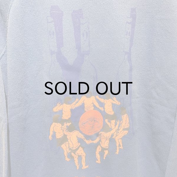 画像3: {ら} "satoshi ito" used sweat(BLUE) (3)