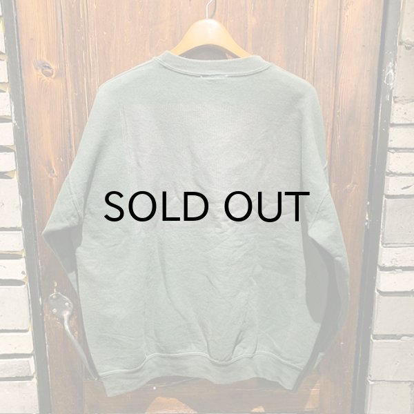 画像2: {ら} "satoshi ito" used sweat(M.GREEN) (2)