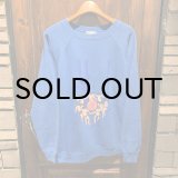 画像: {ら} "satoshi ito" used sweat(BLUE)