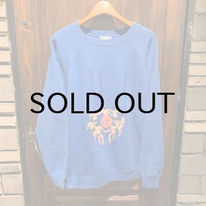 画像: {ら} "satoshi ito" used sweat(BLUE)