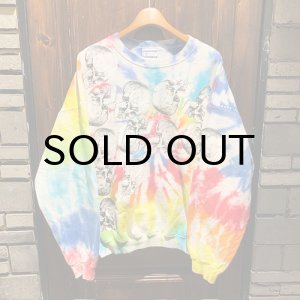 画像: {ら} "issei okamoto" TIE DYE used sweat