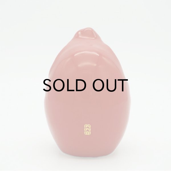 画像3: {九九谷} ツッパリダルマ　お香立て (3)