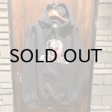 画像: {SKULL SKATES} "GIVE BLOOD" LOGO HOOD SWEAT / BLACK