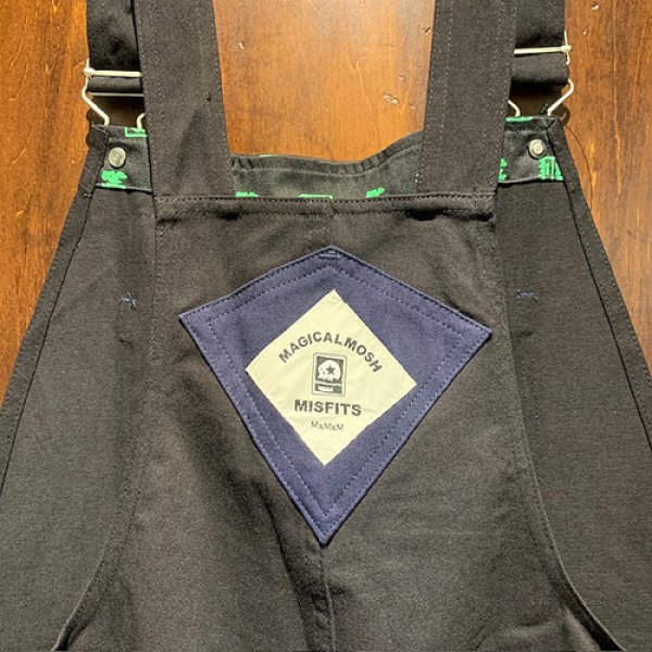 画像4: {MAGICAL MOSH MISFITS} MAGICAL MOSH OVERALLS (4)