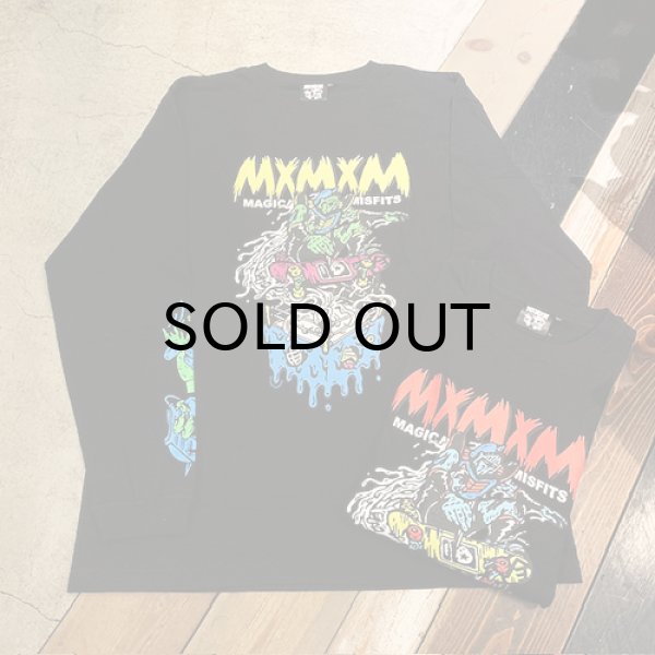 画像1: {MAGICAL MOSH MISFITS × キン肉マン} "ROBINMASK" LONG TEE (1)