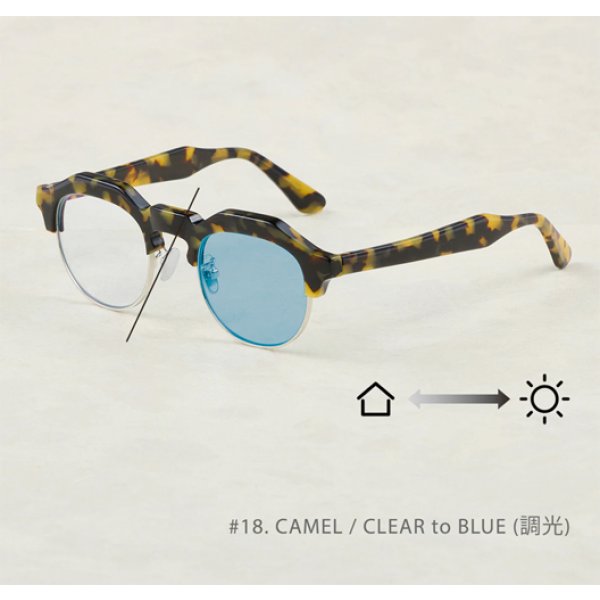 CAMEL / CLEAR to BLUE (調光)