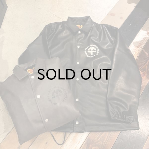 画像1: {MONSTOR TIMES} MAD MEMBER FAN ADDICT CLUB JACKET (1)