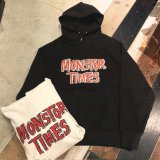 画像: {MONSTOR TIMES} MONSTOR TIMES HOODIE