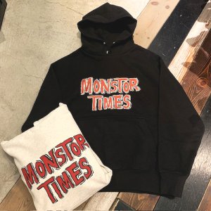 画像: {MONSTOR TIMES} MONSTOR TIMES HOODIE