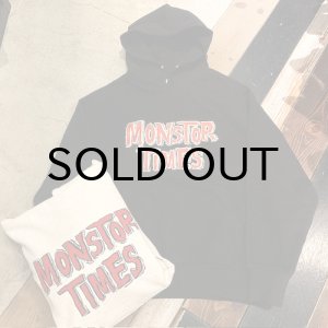 画像: {MONSTOR TIMES} MONSTOR TIMES HOODIE