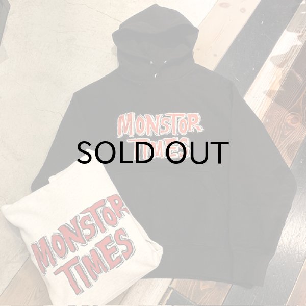 画像1: {MONSTOR TIMES} MONSTOR TIMES HOODIE (1)